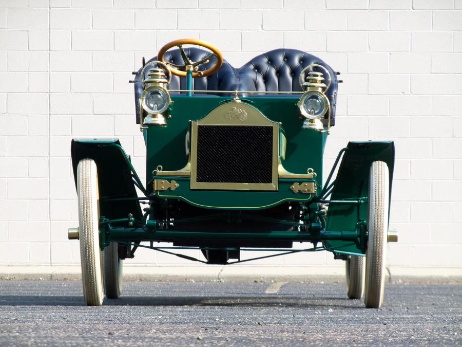  Oldsmobile Model N Touring Runabout 1904 года  (фото 28 из 31)